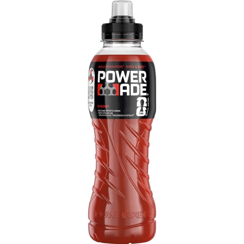 Sportdryck Cherry 50cl Powerade