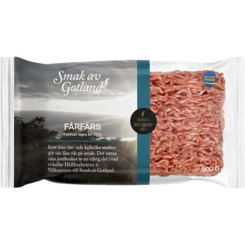 Fårfärs Färsk 20% 500g Smak av Gotland