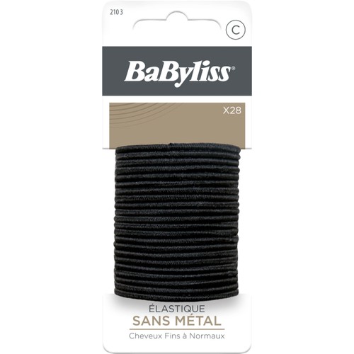 Svart Snodd 28-pack BaByliss