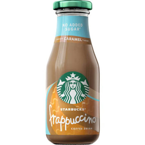 Iskaffe Frappuccino Caramel 250ml Starbucks®