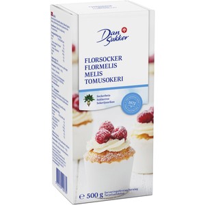 Florsocker KRAV 500g Dansukker