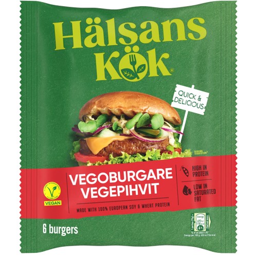Vegoburgare 450g Hälsans Kök