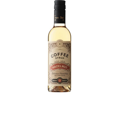 Hazelnut Kaffesmaksättare 375ml Saturnus 1893