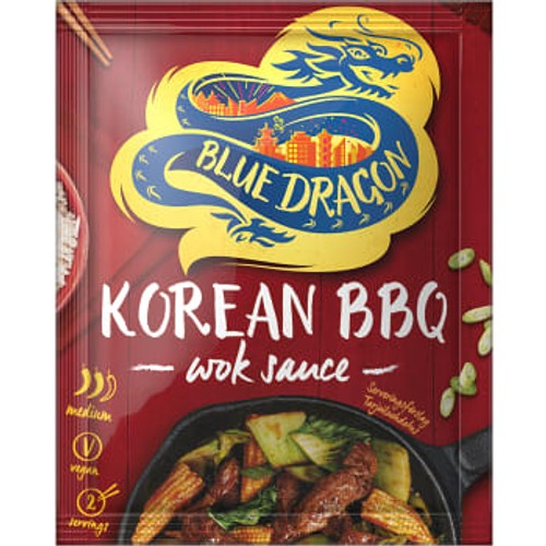 Woksås Korean BBQ 120g Blue Dragon