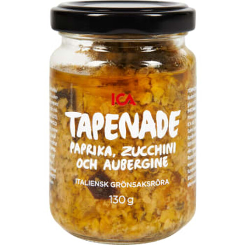 Tapenade av Paprika & zucchini 130g ICA