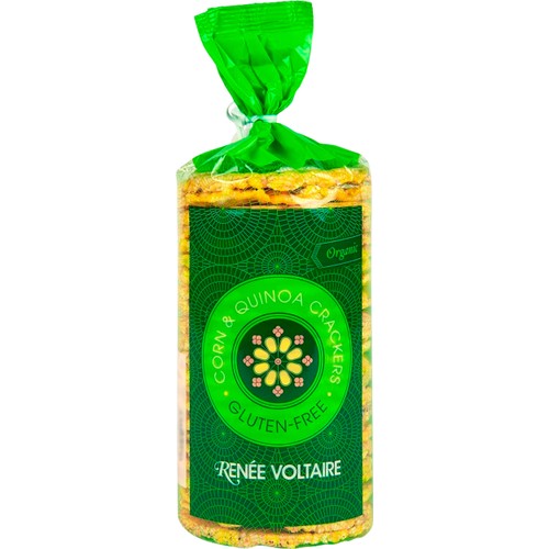 Majs & Quinoakex Glutenfria 120g Renée Voltaire