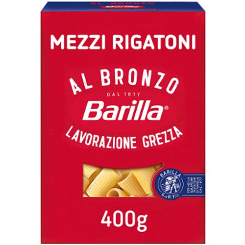 Pasta Mezzi Rigatoni Al Bronzo 400g Barilla