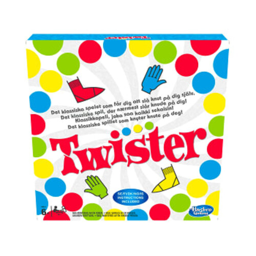 Spel Twister Hasbro
