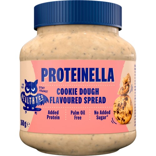 Påläggskräm Proteinella Cookie Dough 360g HealthyCo