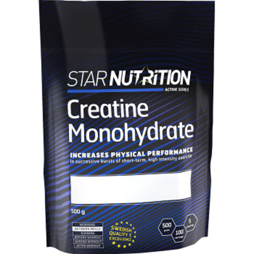 Creatine Monohydrate Pulver 500g Star Nutrition