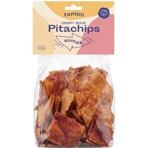 Pitachips Med Sumak 180g Tamini