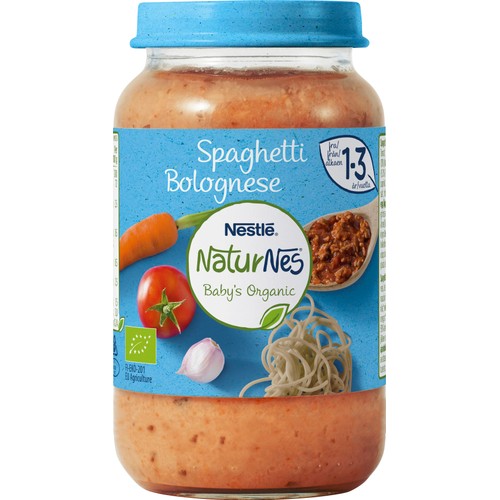 Spaghetti Bolognese Ekologisk Från 1-3 år NaturNes