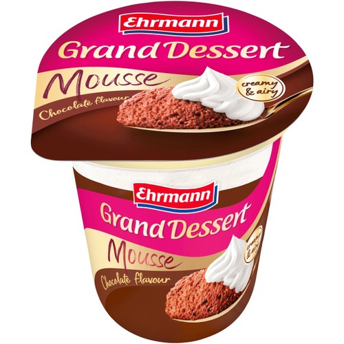 Chokladmousse 190g Grand Dessert