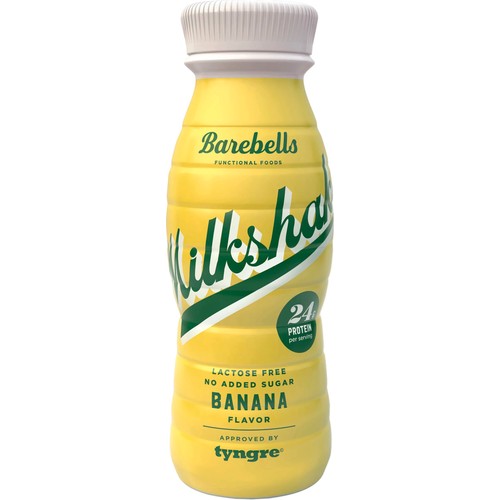 Proteinmilkshake Banan 330ml Barebells