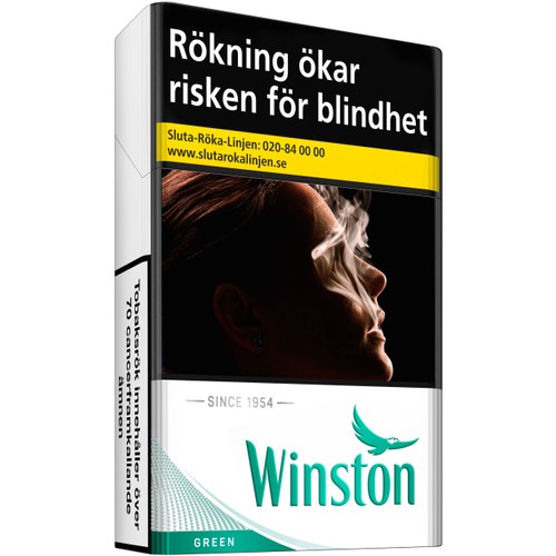 Winston Green 20-p