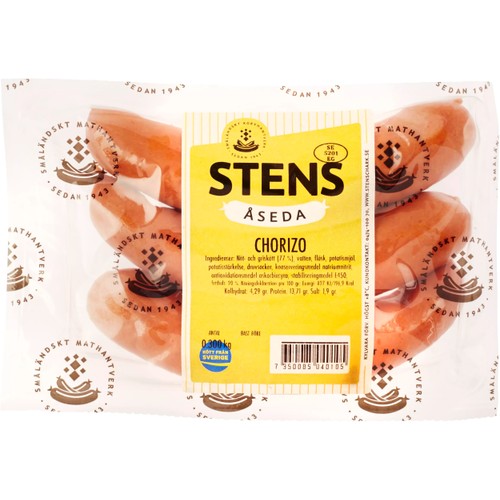 Chorizo 300g Stens Åseda