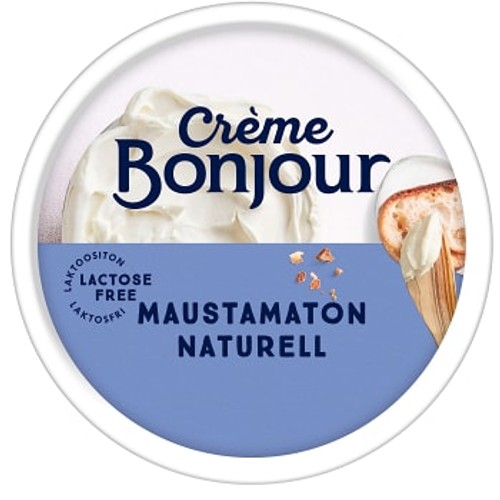 Färskost Naturell laktosfri 200g Creme Bonjour