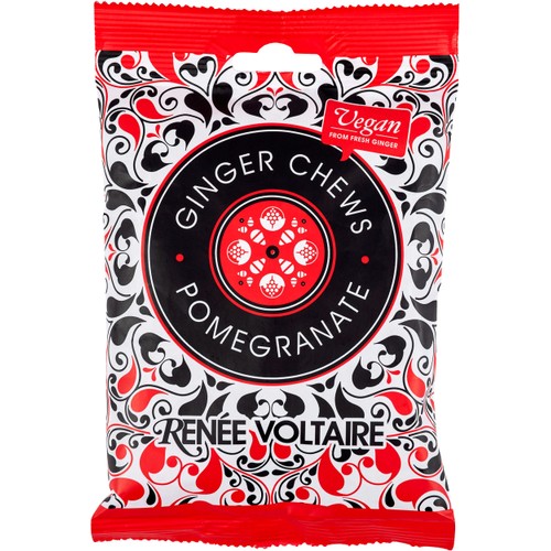 Ginger Chews Granatäpple 120g Renée Voltaire