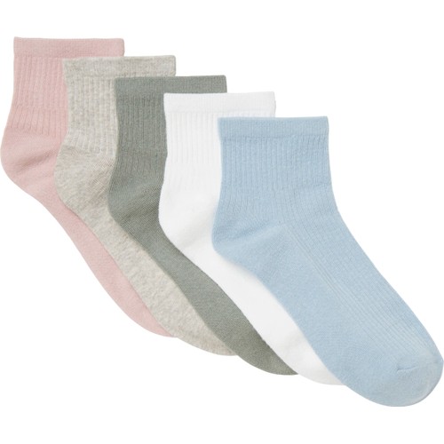 Mid Cut socka 5p rosa 39/41 mywear