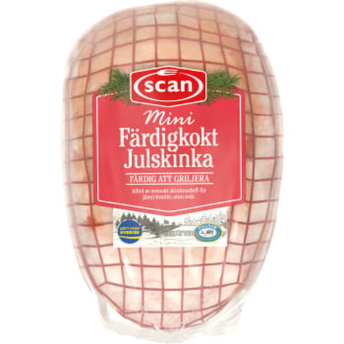 Julskinka kokt ca 800g Scan