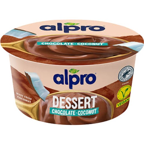 Dessert Choklad Kokos 135g Alpro