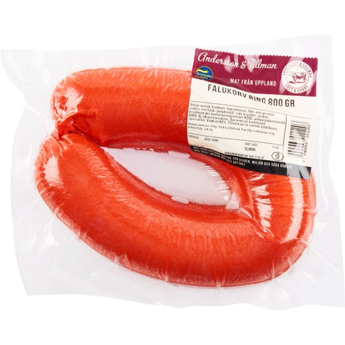 Falukorv i ring 800g Andersson & Tillman