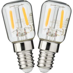 Led Päronlampa E14 11W 2-Pack