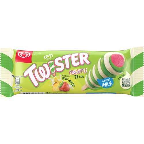 Glass Pineapple 1-p Twister