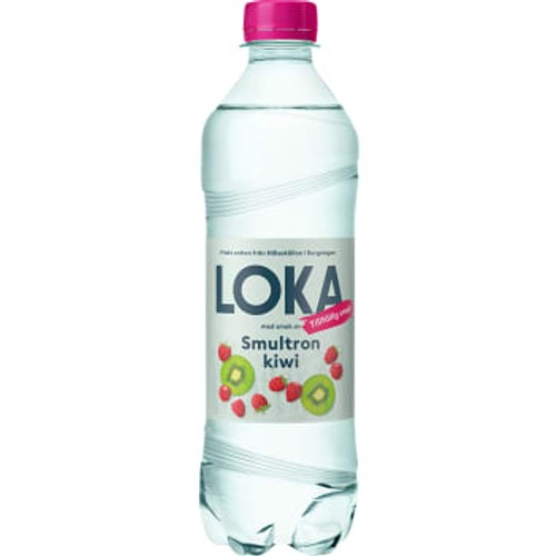 Kolsyrat Vatten Kiwi Smultron Kiwi 50cl Loka