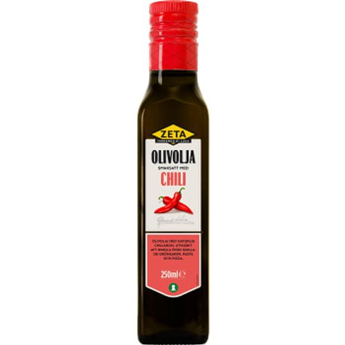 Olivolja Chili 250ml Zeta