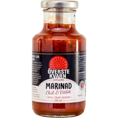 Marinad Chili & Vitlök 250ml Överstekvarn