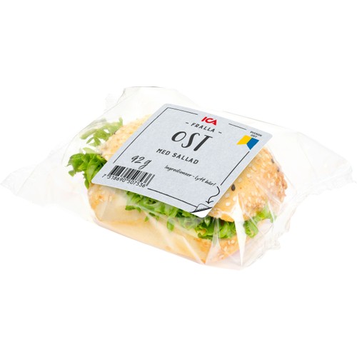 Fralla med Ost och Sallad 92g ICA