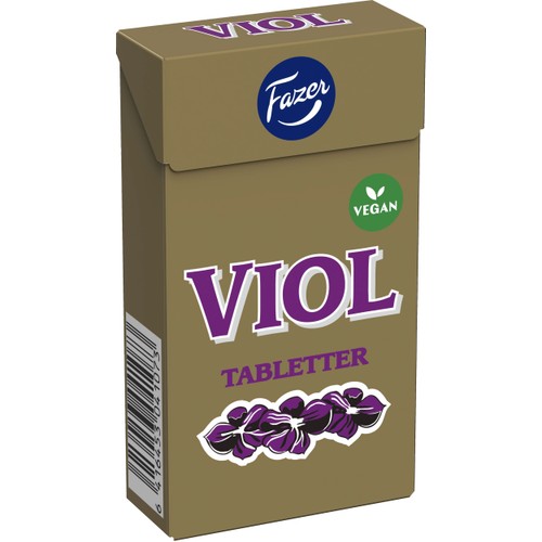 Tablettask Viol 38g Fazer