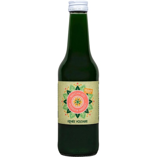 Iste Matcha Persika & Mango Eko 330ml Renée Voltaire