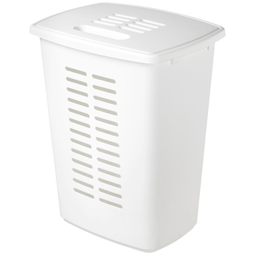 Tvättkorg 60L Vit Orthex