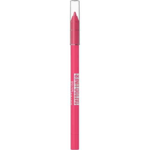 Eyeliner Ultra Pink Tattoo Gel Pencil 802 1.3 Gram Maybelline
