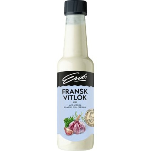 Fransk vitlöksdressing 255ml Erik Lallerstedt