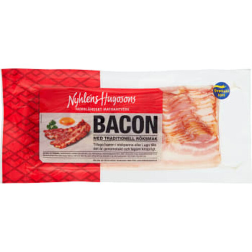 Bacon ca 270g Nyhléns Hugosons