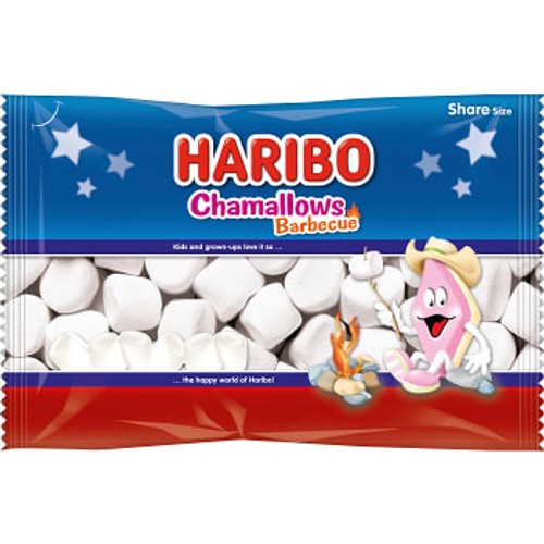 Chamallows Barbecue 300g Haribo