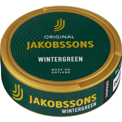 Wintergreen portion 20 Gram Jakobsson´s