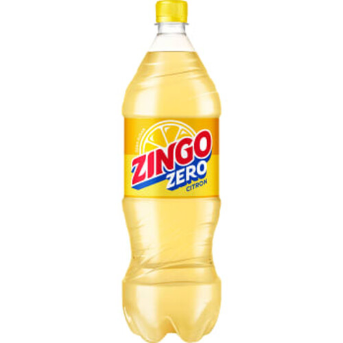 Läsk Citron Sockerfri 150cl Zingo