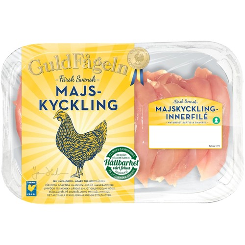 Majskycklingfilé 600g Guldfågeln