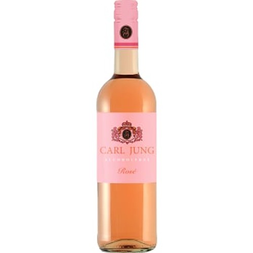 Rosévin Alkoholfri 75cl Carl Jung