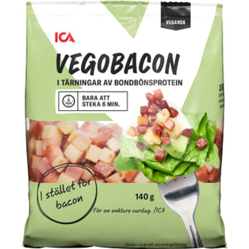 Vegobacon Färsk 140g ICA