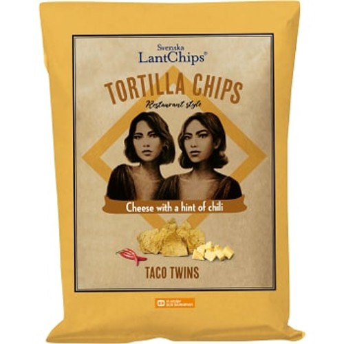 Tortilla Chips Cheese and Chili 120g LantChips
