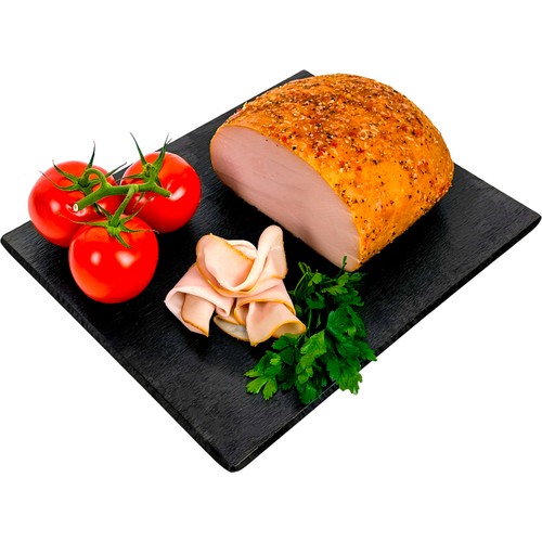 Kalkonskinka Med Mangosmak ca 100g Delikatessen