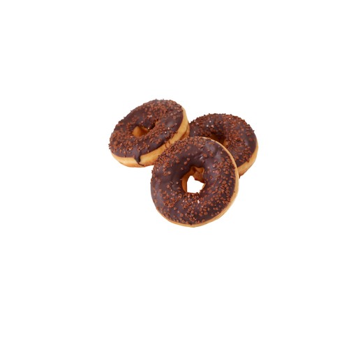 Choklad donuts ca 174g 3-p