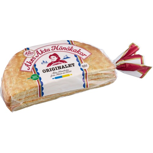 Originalet 4-pack Hönökaka 450 Gram ÅkesÄktaHönökaka