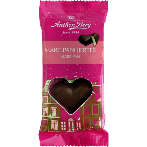 Marzipanhjärtan Orginal 84g Anthon Berg