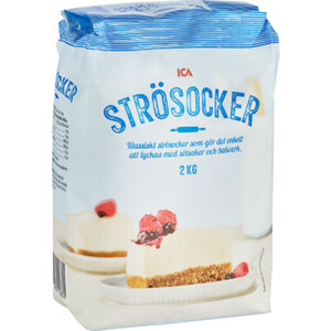 Strösocker 2kg ICA